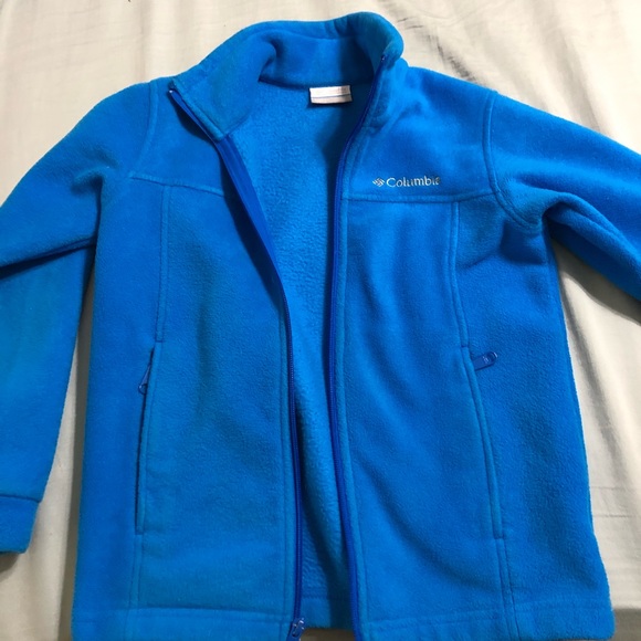 Boys Columbia fleece jacket - Picture 1 of 3